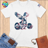 Physical Item S / White American Eagle Powerlifter ~ Limited Edition