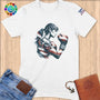 Physical Item S / White Boxing Champ USA ~ Limited Edition "USA Excellence" ~ Softstyle T-Shirt