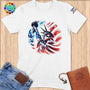 Physical Item S / White Liberty Skies~Limited Edition 2024 "USA Excellence" ~ Softstyle T-Shirt