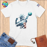 Physical Item S / White Liberty USA Volleyball Slam ~ Limited Edition