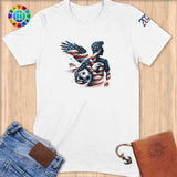 Physical Item S / White Patriotic Soccer Eagle Wings~Limited Edition 2024