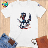 Physical Item S / White Proud Patriot Soccer Eagle ~ Limited Edition