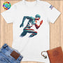 Physical Item S / White Speed~Limited Edition 2024 "USA Excellence" ~ Softstyle T-Shirt