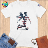 Physical Item S / White Stars and Striped Soccer ~ Limited Edition