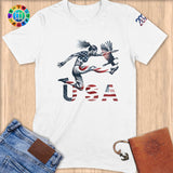 Physical Item S / White USA Hurdler ~ Limited Edition