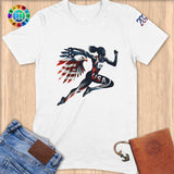 Physical Item S / White USA Soaring Winged Eagle ~ Limited Edition