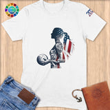 Physical Item S / White Volleyball Stripes ~ Limited Edition