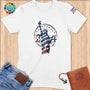 Physical Item S / White 2024 Glory~Limited Edition 2024 "USA Excellence" ~ Softstyle T-Shirt