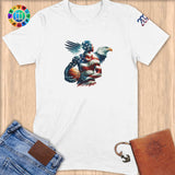 Physical Item S / White American Eagle Basketball Stars~Limited Edition 2024 