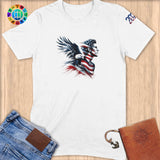 Physical Item S / White American Eagle Patriotic~Limited Edition 2024 