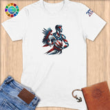 Physical Item S / White American Flag Basketball Eagle~Limited Edition 2024 