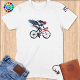 Physical Item S / White American Flag Cyclist~Limited Edition 2024 