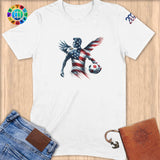 Physical Item S / White American Flag Football Eagle~Limited Edition 2024 