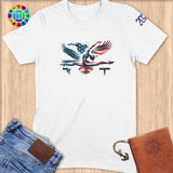 Physical Item S / White American Flag Gymnastics~Limited Edition 2024 