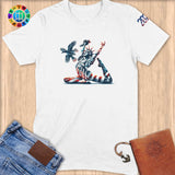 Physical Item S / White American Liberty Eagle Gymnast Pose~Limited Edition 2024 