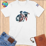 Physical Item S / White American Patriot Soccer Eagle~Limited Edition 2024 