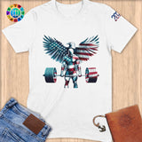 Physical Item S / White American Strongman ~ Limited Edition 
