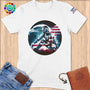Physical Item S / White Athletic Dreams~Limited Edition 2024 "USA Excellence" ~ Softstyle T-Shirt