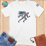 Physical Item S / White Athletic Patriotic Runner with Eagle~Limited Edition 2024 