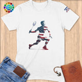 Physical Item S / White Badminton Flag ~ Limited Edition 2024 