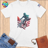 Physical Item S / White BMX Stripes Rider ~ Limited Edition 2024 