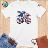 Physical Item S / White Elegant Eagle Bicycle Rider~Limited Edition 2024 