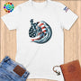 Physical Item S / White Elite Liberty Surf ~ Limited Edition 2024 "USA Excellence" ~ Softstyle T-Shirt