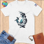 Physical Item S / White Fencing Liberty ~ Limited Edition 2024 "USA Excellence" ~ Softstyle T-Shirt