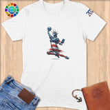 Physical Item S / White Handball Pride Statue of Liberty ~ Limited Edition 2024 