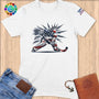 Physical Item S / White Liberty Hockey Glow ~ Limited Edition 2024 "USA Excellence" ~ Softstyle T-Shirt