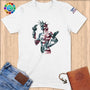 Physical Item S / White Liberty Triathalon~Limited Edition 2024 "USA Excellence" ~ Softstyle T-Shirt