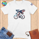 Physical Item S / White Patriotic Cycling Eagle~Limited Edition 2024 