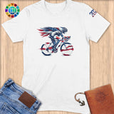 Physical Item S / White Patriotic Cycling Triathlete~Limited Edition 2024 