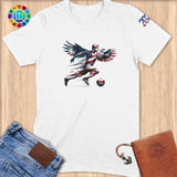 Physical Item S / White Patriotic Eagle Soccer~Limited Edition 2024 