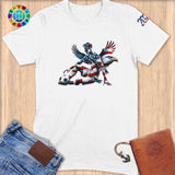 Physical Item S / White Patriotic Soccer Athlete with Eagle~Limited Edition 2024 