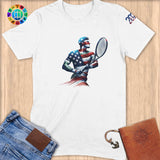Physical Item S / White Patriotic Tennis Hero ~ Limited Edition 2024 