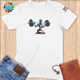 Physical Item S / White Patriotic Weightlifting Woman~Limited Edition 2024 