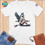 Physical Item S / White Patriotic Winged Rower ~ Limited Edition 