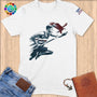 Physical Item S / White Pole Leaps~Limited Edition 2024 "USA Excellence" ~ Softstyle T-Shirt