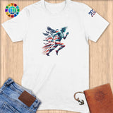 Physical Item S / White Running Statue Of Liberty~Limited Edition 2024 