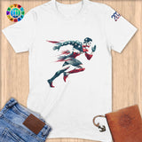 Physical Item S / White Speed Patriotic Runner ~ Limited Edition 