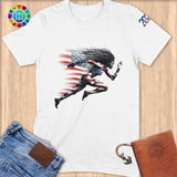 Physical Item S / White Speed Stars and Stripes ~ Limited Edition 