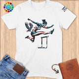 Physical Item S / White Stars and Stripes Athletic Power ~ Limited Edition 