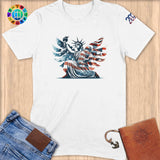 Physical Item S / White Statue of Liberty Freedom Eagle~Limited Edition 2024 