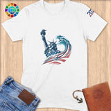 Physical Item S / White Statue of Liberty Surfer ~ Limited Edition 2024 