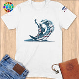 Physical Item S / White Surfing Statue of Liberty ~ Limited Edition 2024 