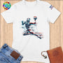 Physical Item S / White Water Polo Freedom ~ Limited Edition 2024 "USA Excellence" ~ Softstyle T-Shirt