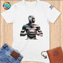 Physical Item S / White Water Polo Hero ~ Limited Edition 2024 "USA Excellence" ~ Softstyle T-Shirt