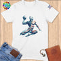 Physical Item S / White Water Polo Patrio ~ Limited Edition 2024 "USA Excellence" ~ Softstyle T-Shirt